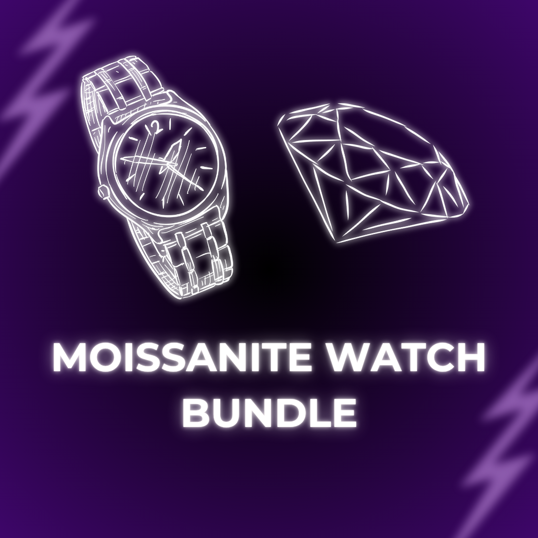 MOISSANITE WATCH BUNDLE