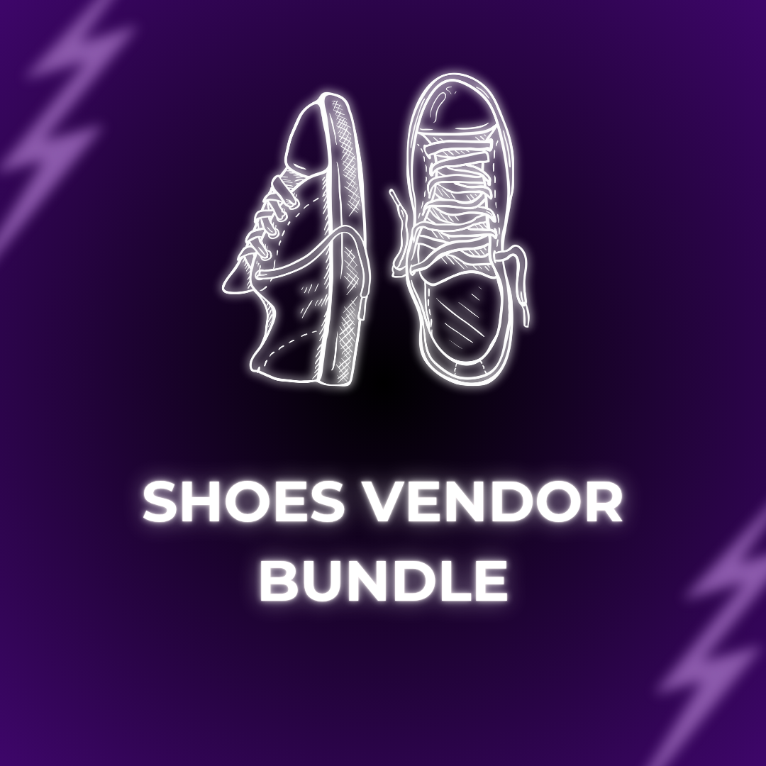 .SHOES VENDOR BUNDLE