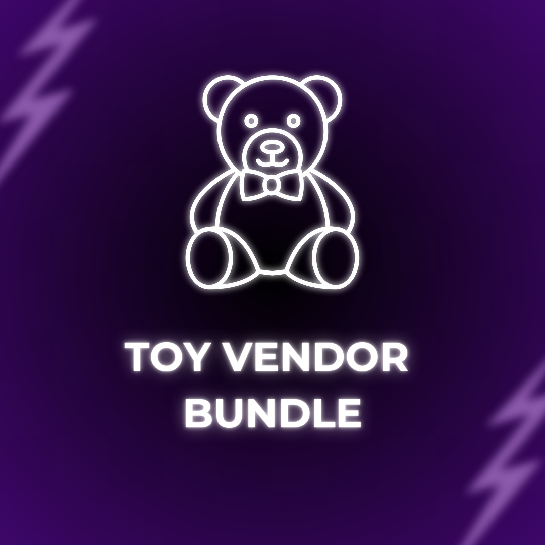 TOY VENDOR BUNDLE