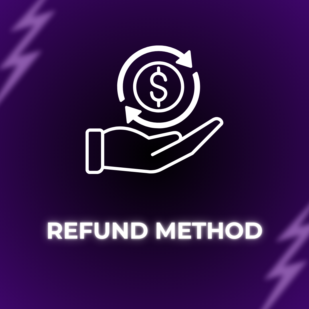 ..REFUND METHOD
