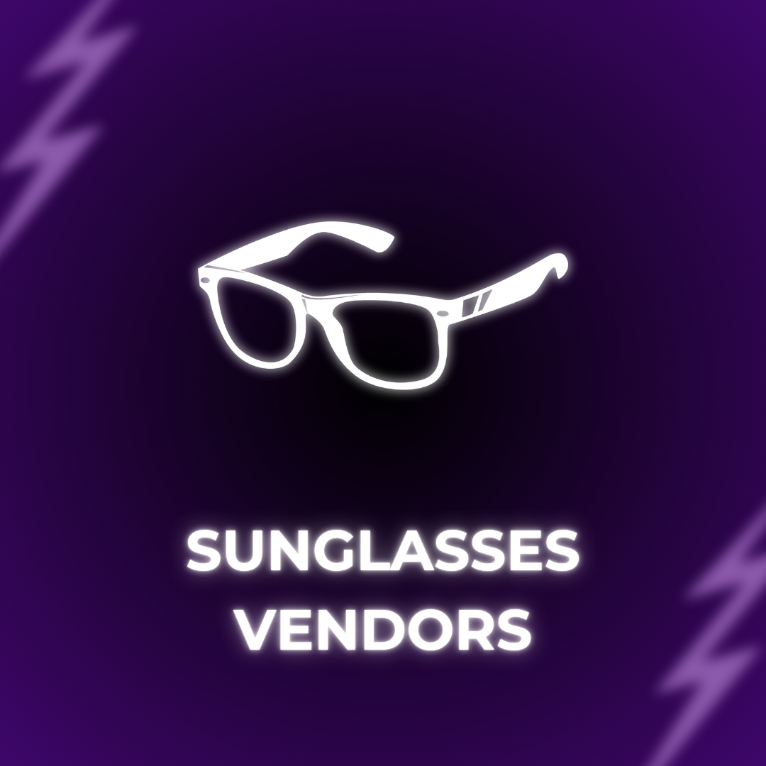 SUNGLASSES VENDORS