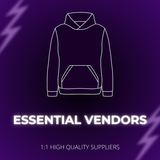 ESSENTIAL VENDORS