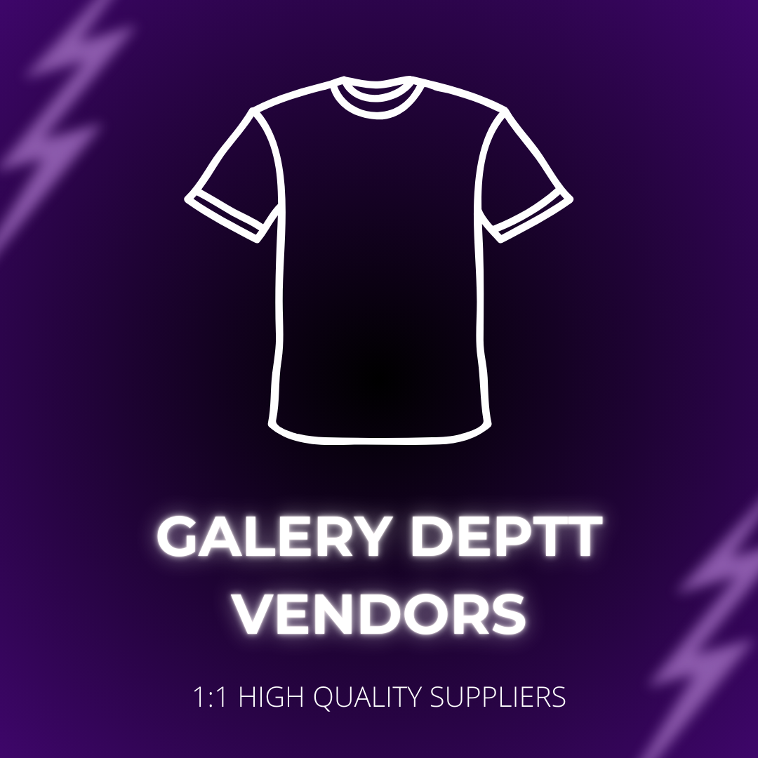 GALERY DEPTT VENDORS