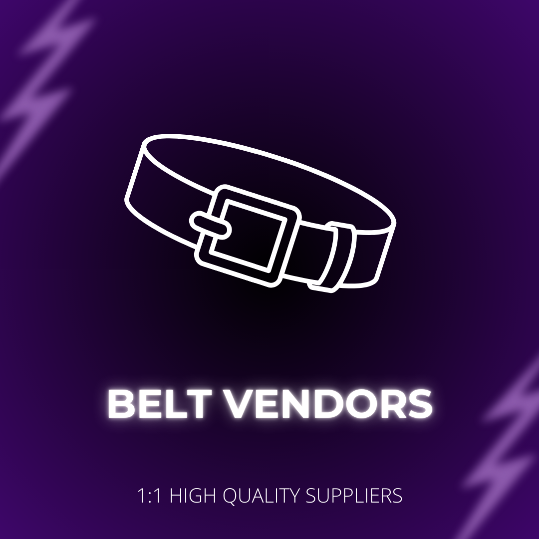 BELT VENDORS