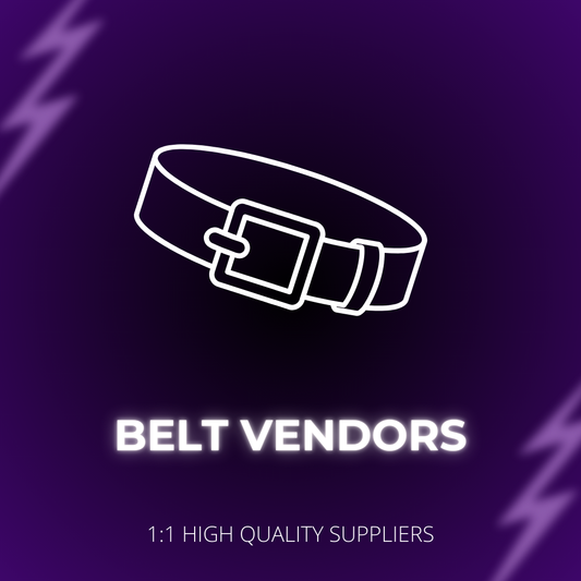 BELT VENDORS