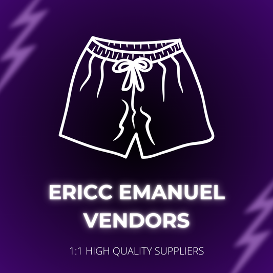 ERICC EMANUEL VENDORS