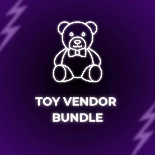 TOY VENDOR BUNDLE
