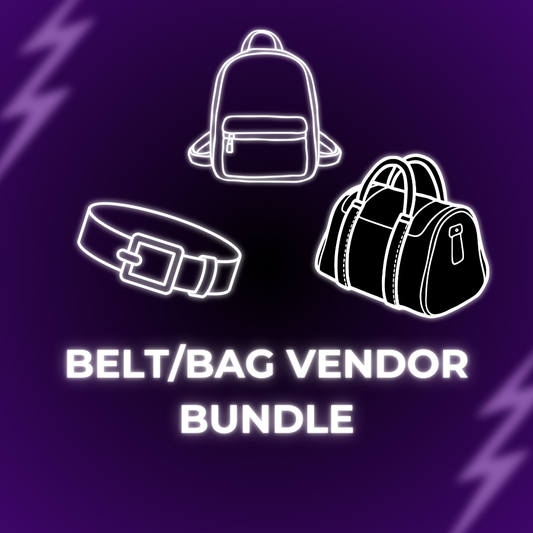 BELT/BAG VENDOR BUNDLE