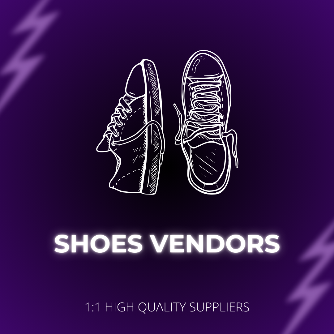 SHOES VENDORS