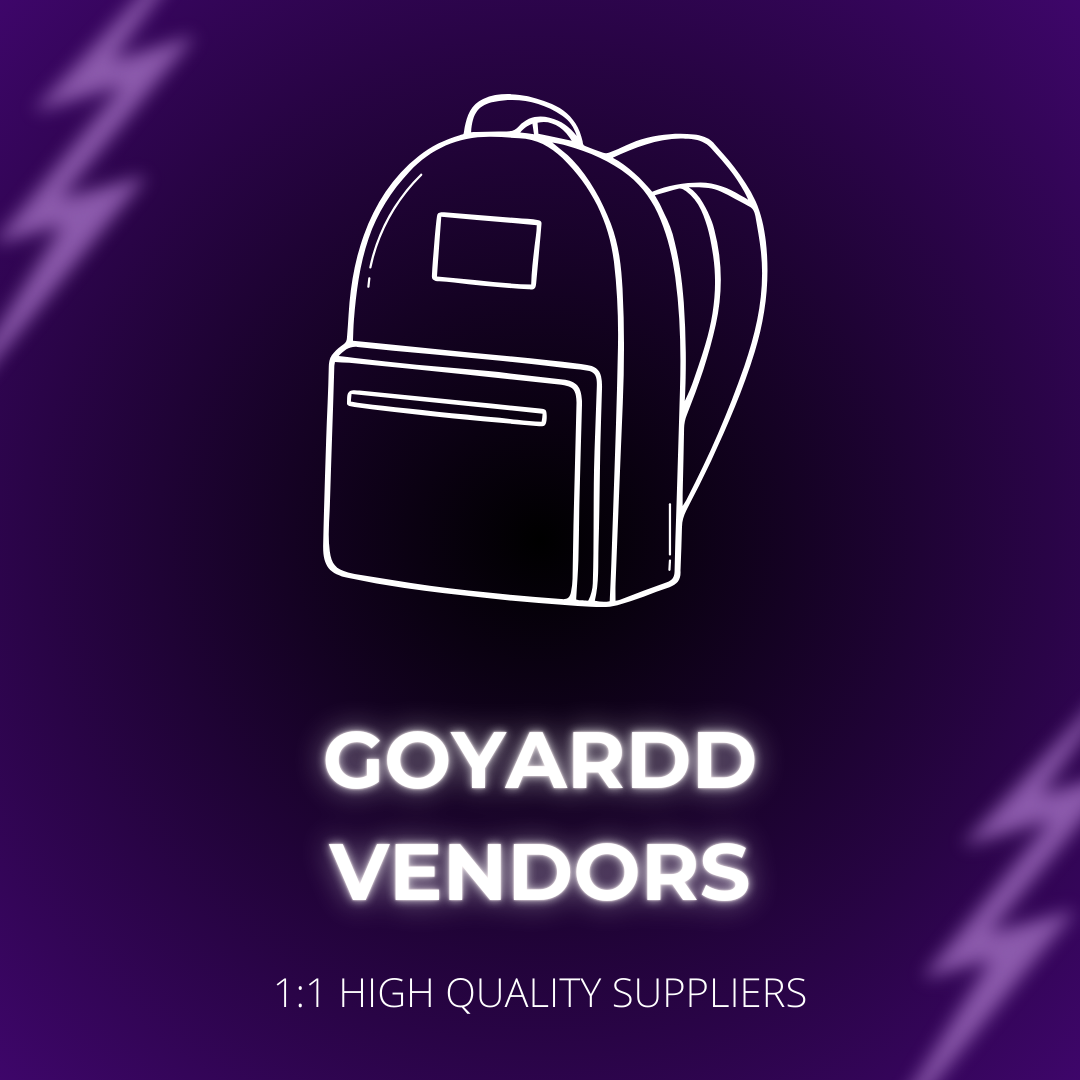 GOYARDD VENDORS