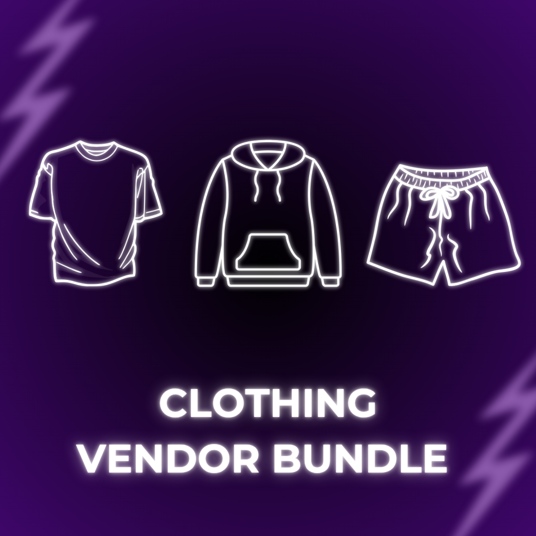 .CLOTHING VENDOR BUNDLE